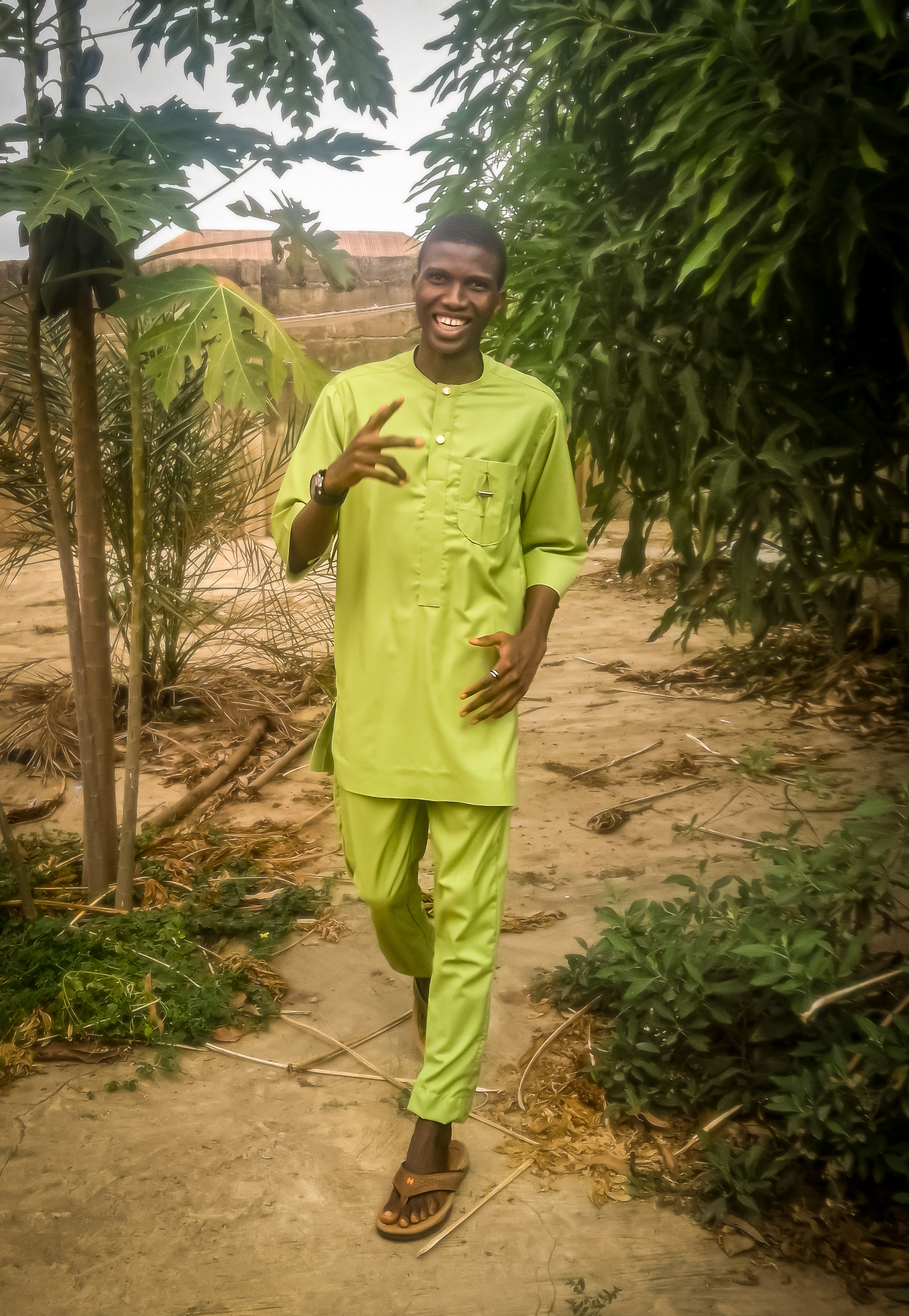 About Moshood